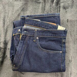 Levi's 505 Regular Fit Jeans 36x34 Nail Loop Knot